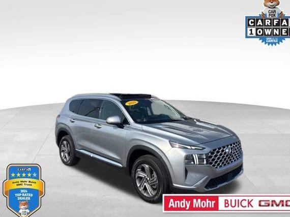 HYUNDAI SANTA FE 2022 5NMS3DAJ3NH427596 image